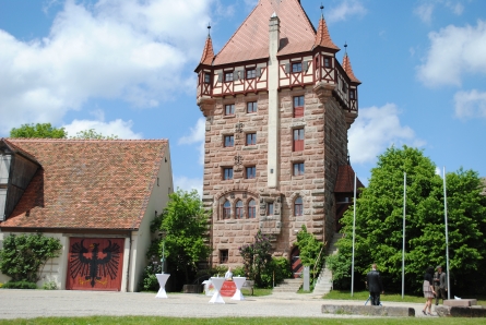  Burg Abenberg - Schottenturm